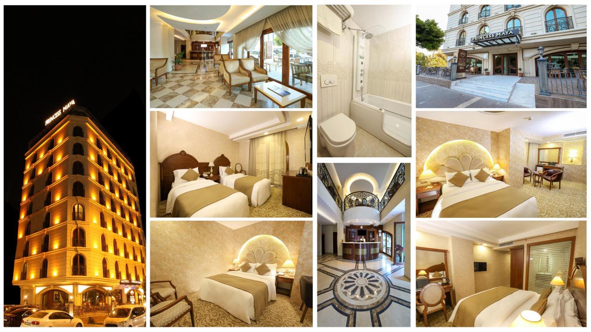 Princess Maya Hotel Adana Dış mekan fotoğraf
